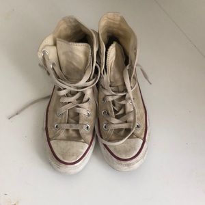 Converse All-Star Natural Canvas High Tops